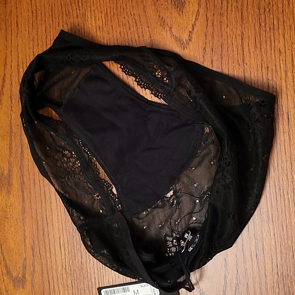 🆕️Joe's jeans Lace underwear , light gray and black - Picture 10 of 16